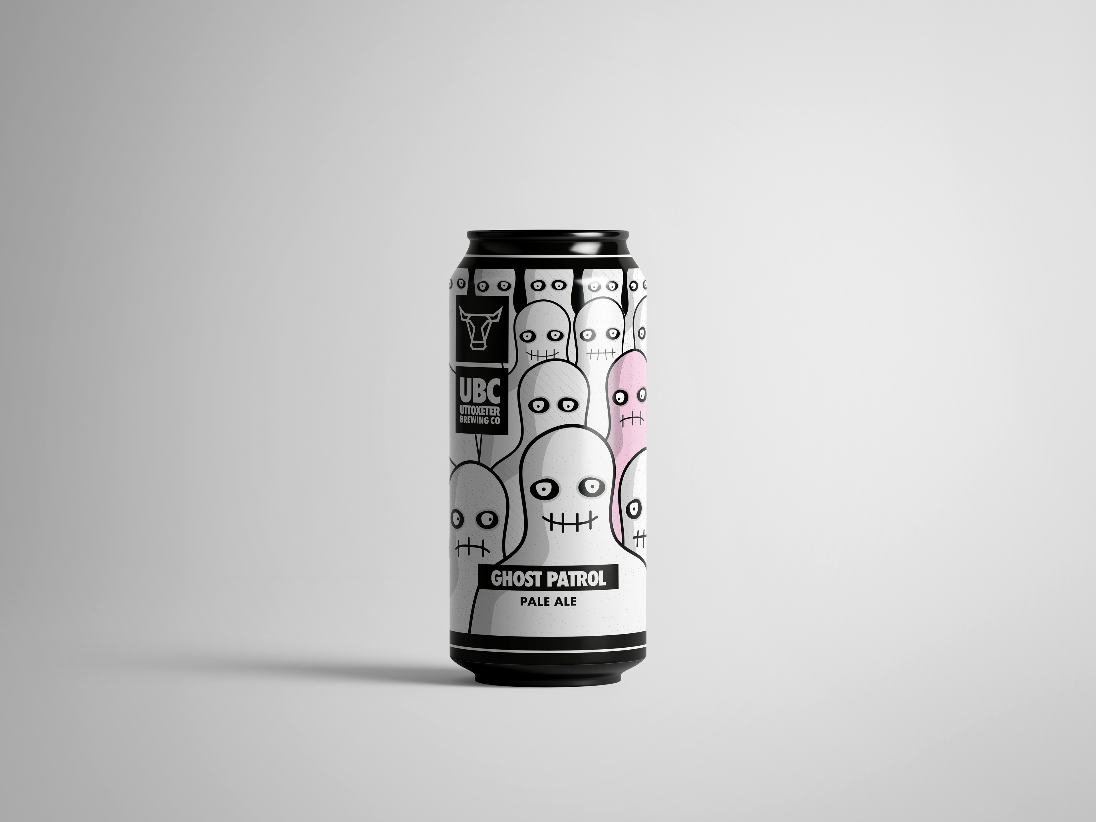 Beer can design and illustration