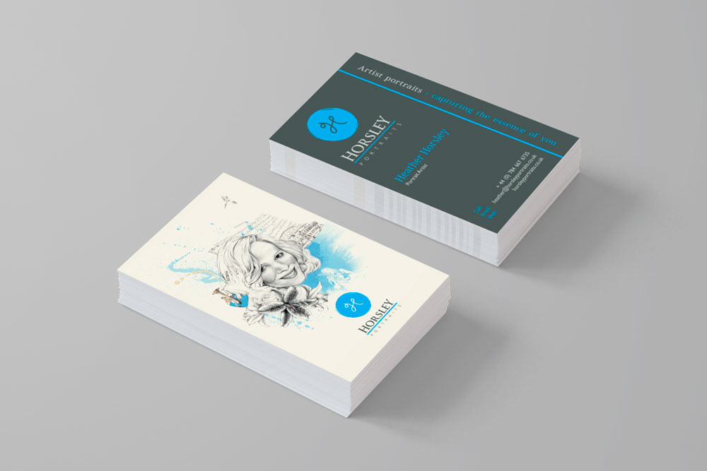 business card design