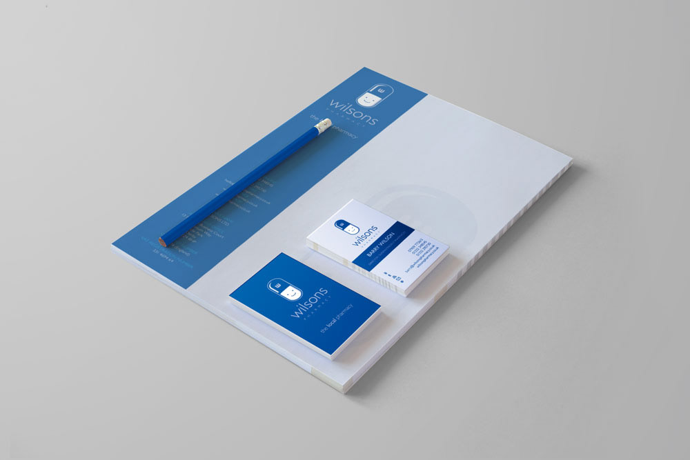 Stationery design