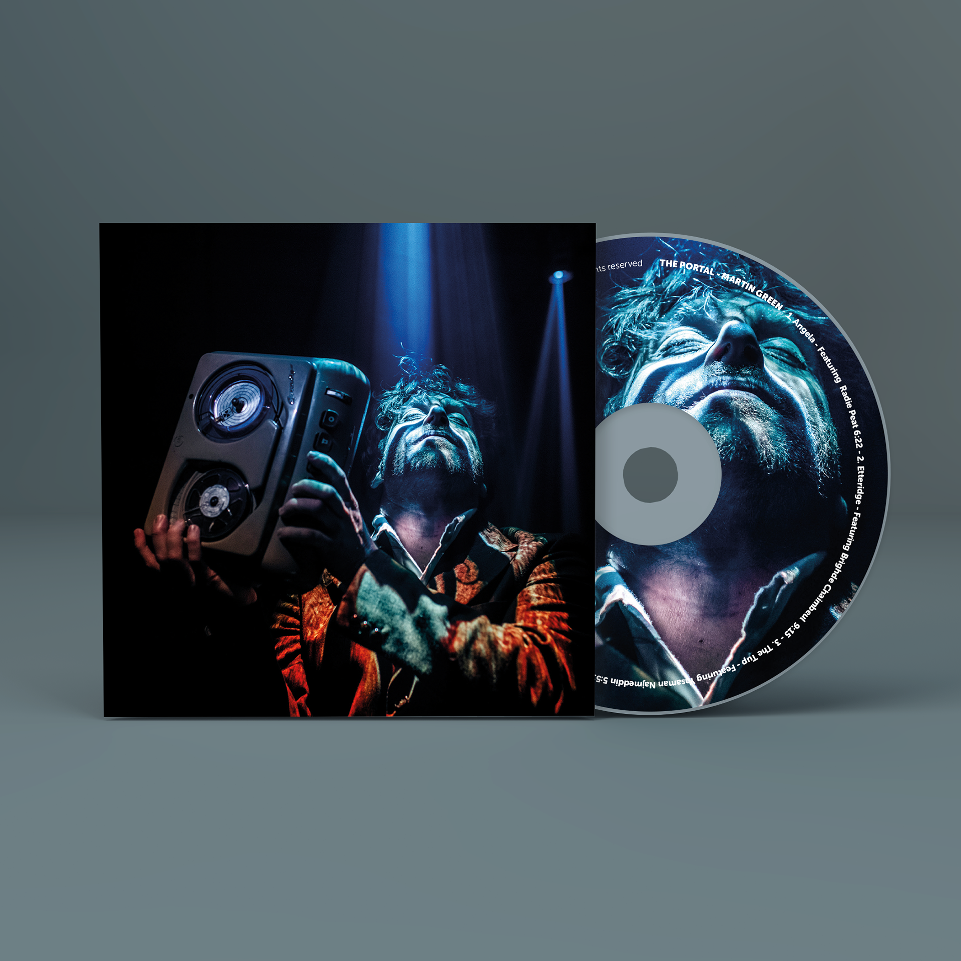 CD design 