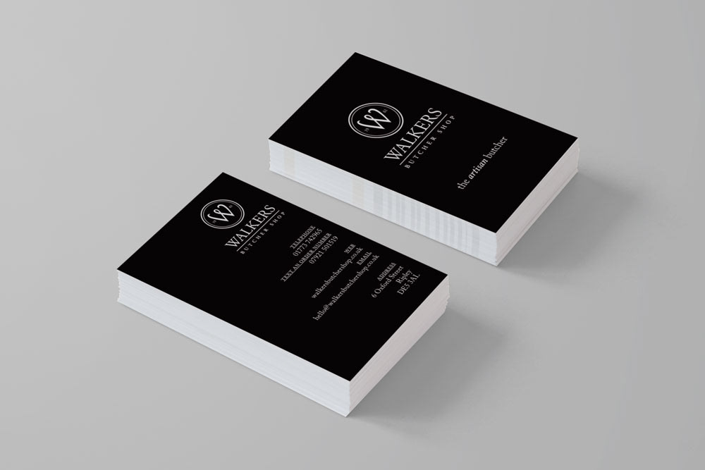 Business card design