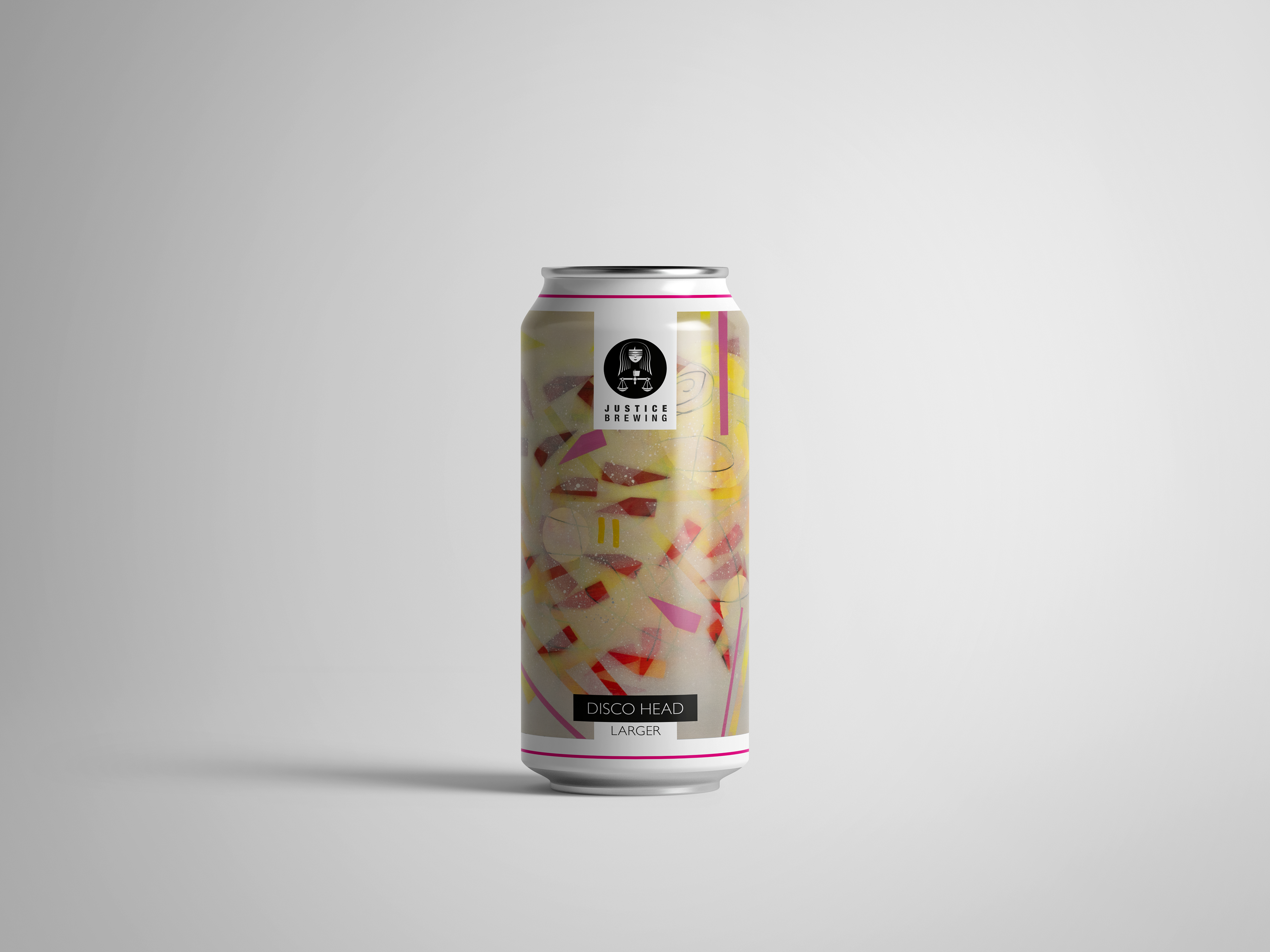Beer can design and illustration
