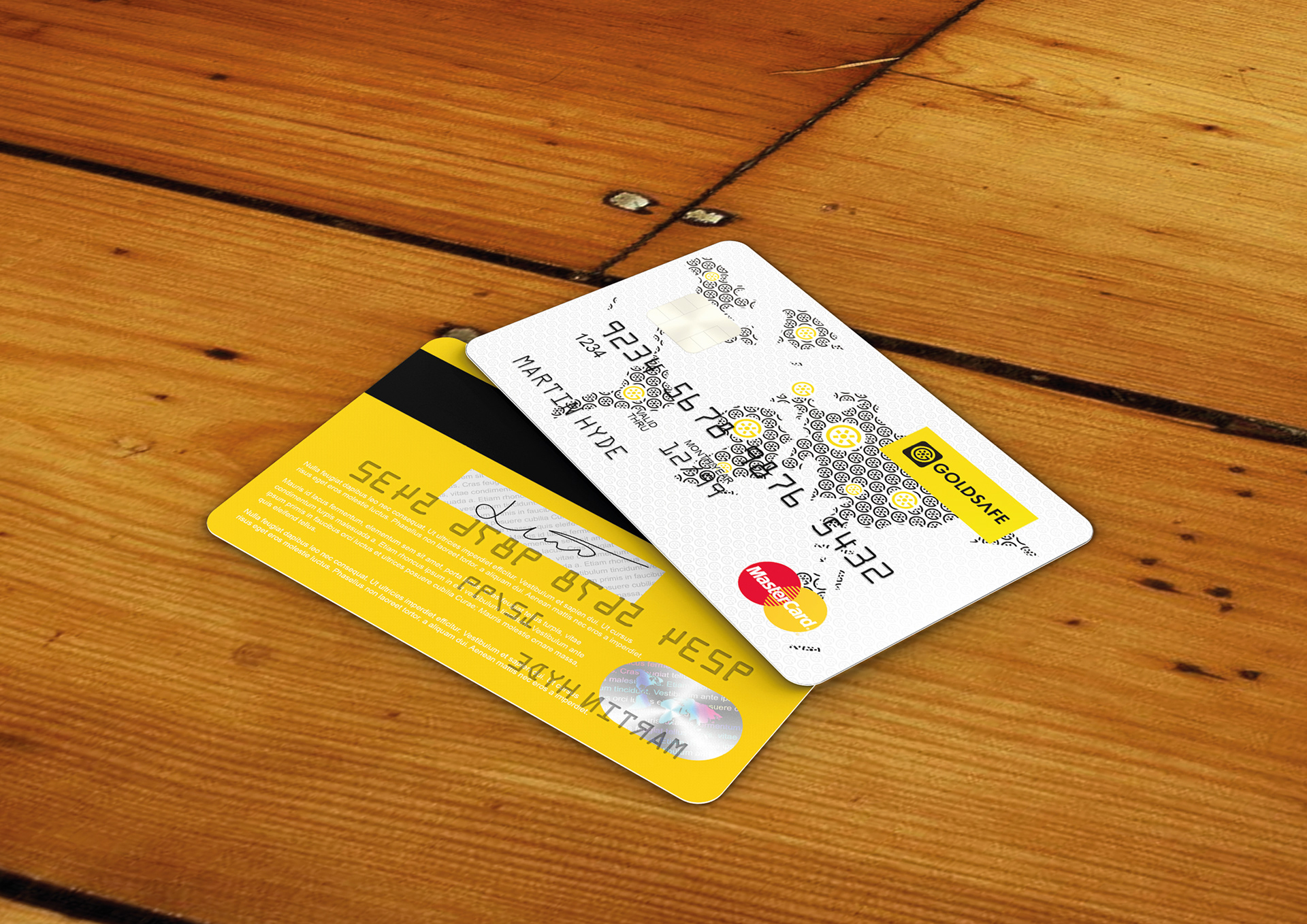 credit card design