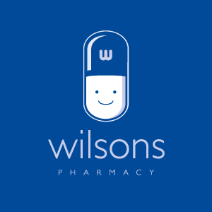 Wilsons Pharmacy Brand Logo design