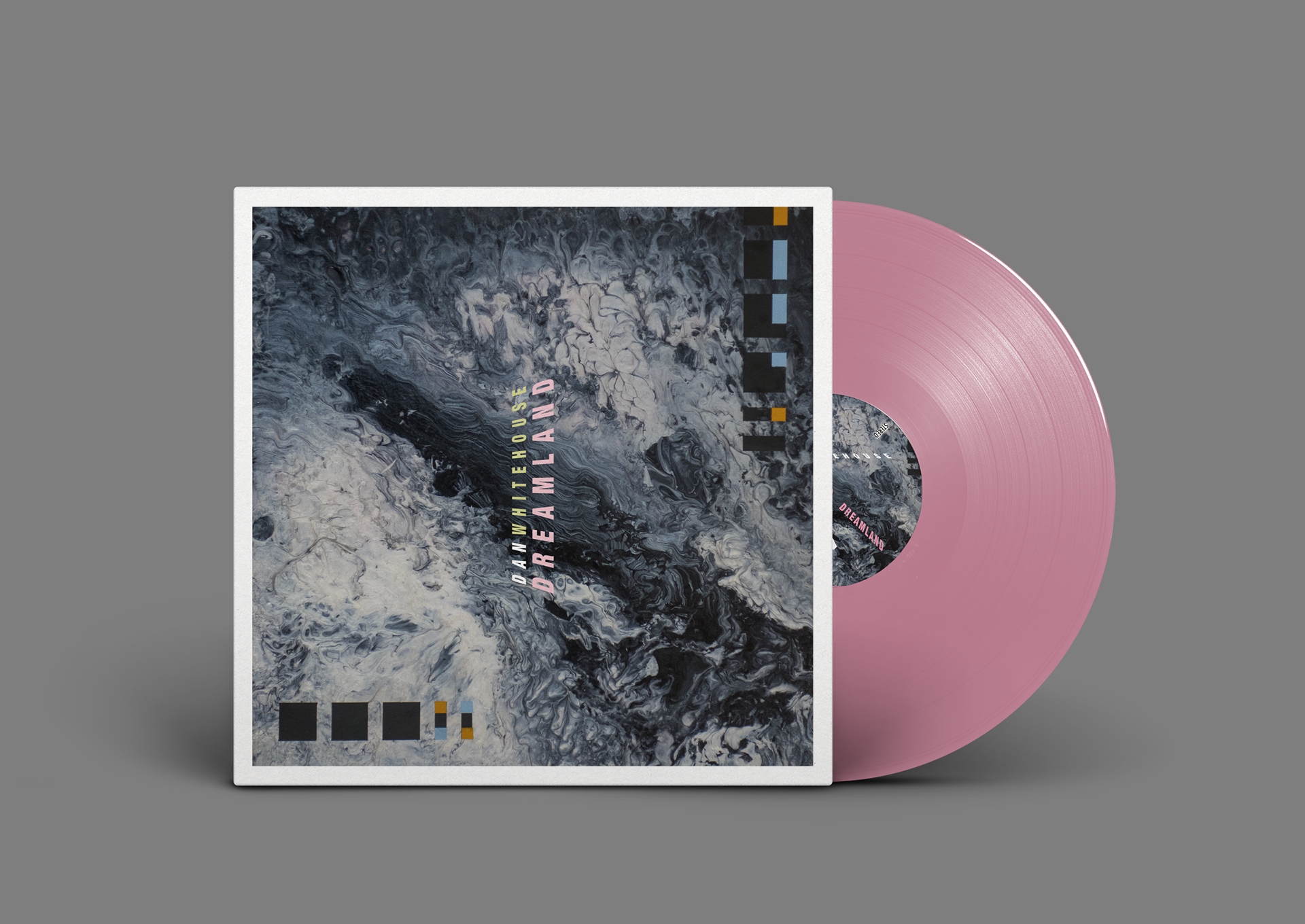 LP CD design and artwork