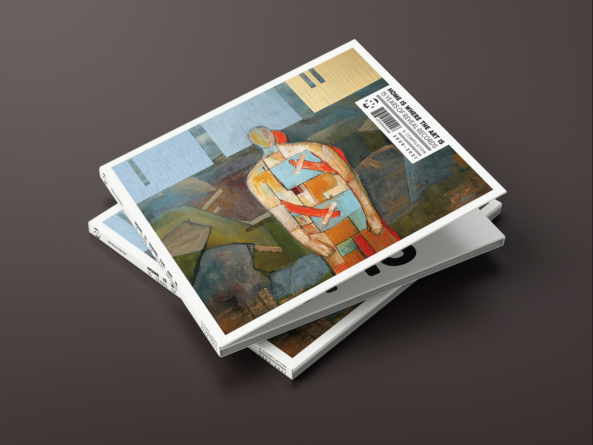 CD design and artwork