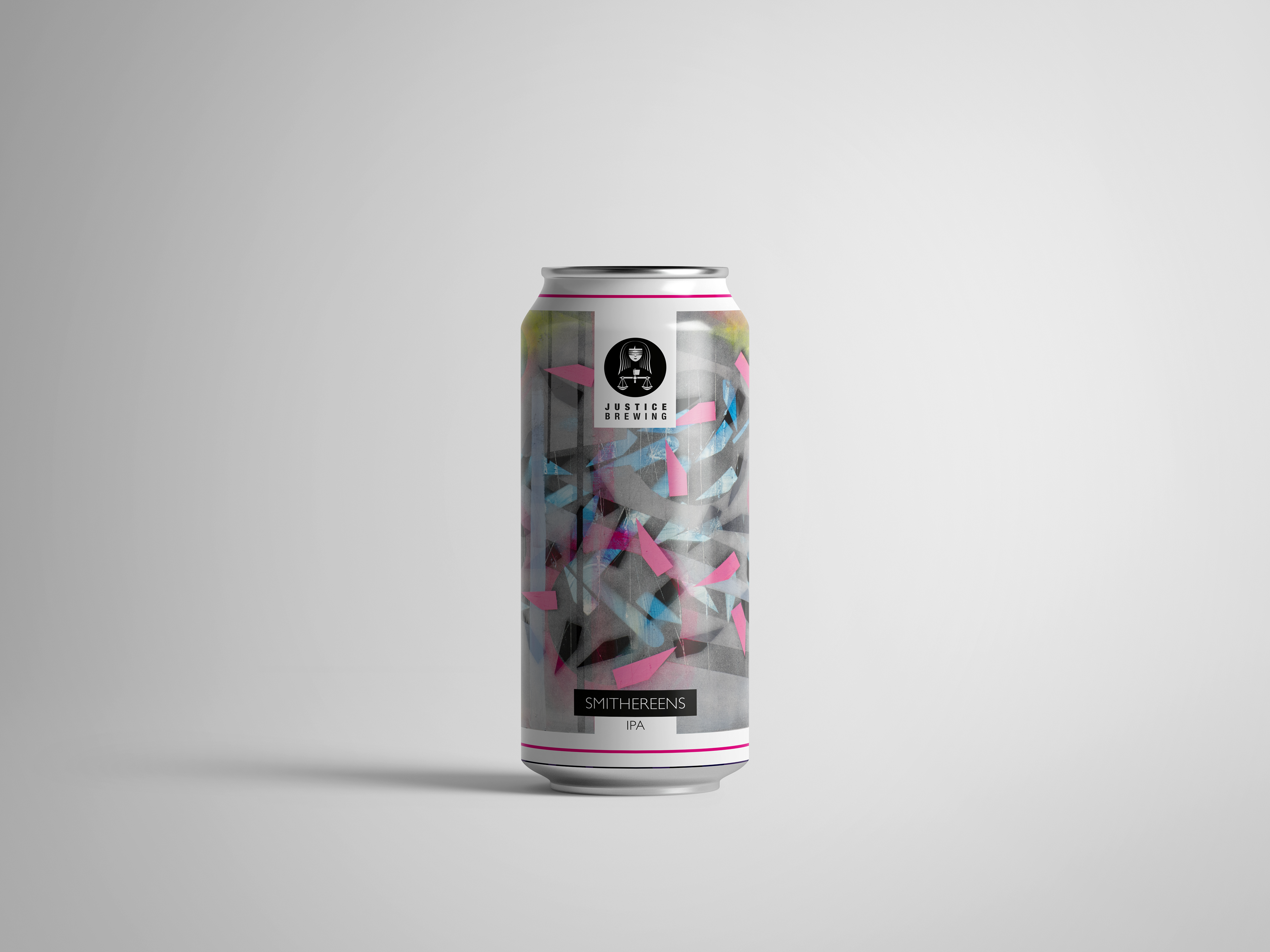 Beer can design and illustration