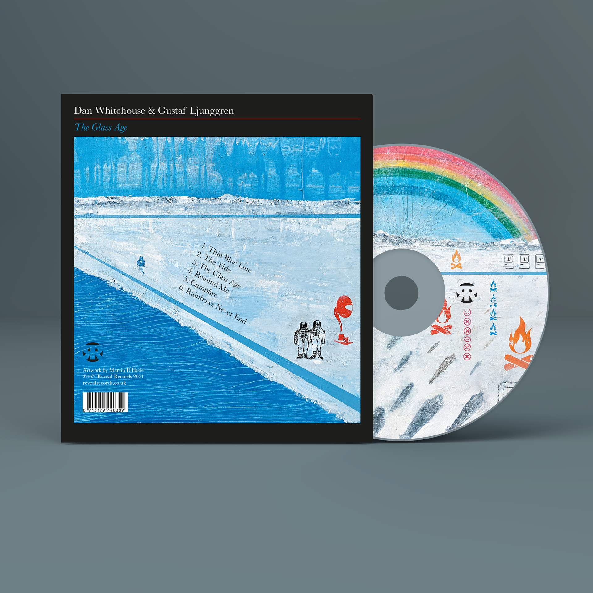 LP and CD design and art