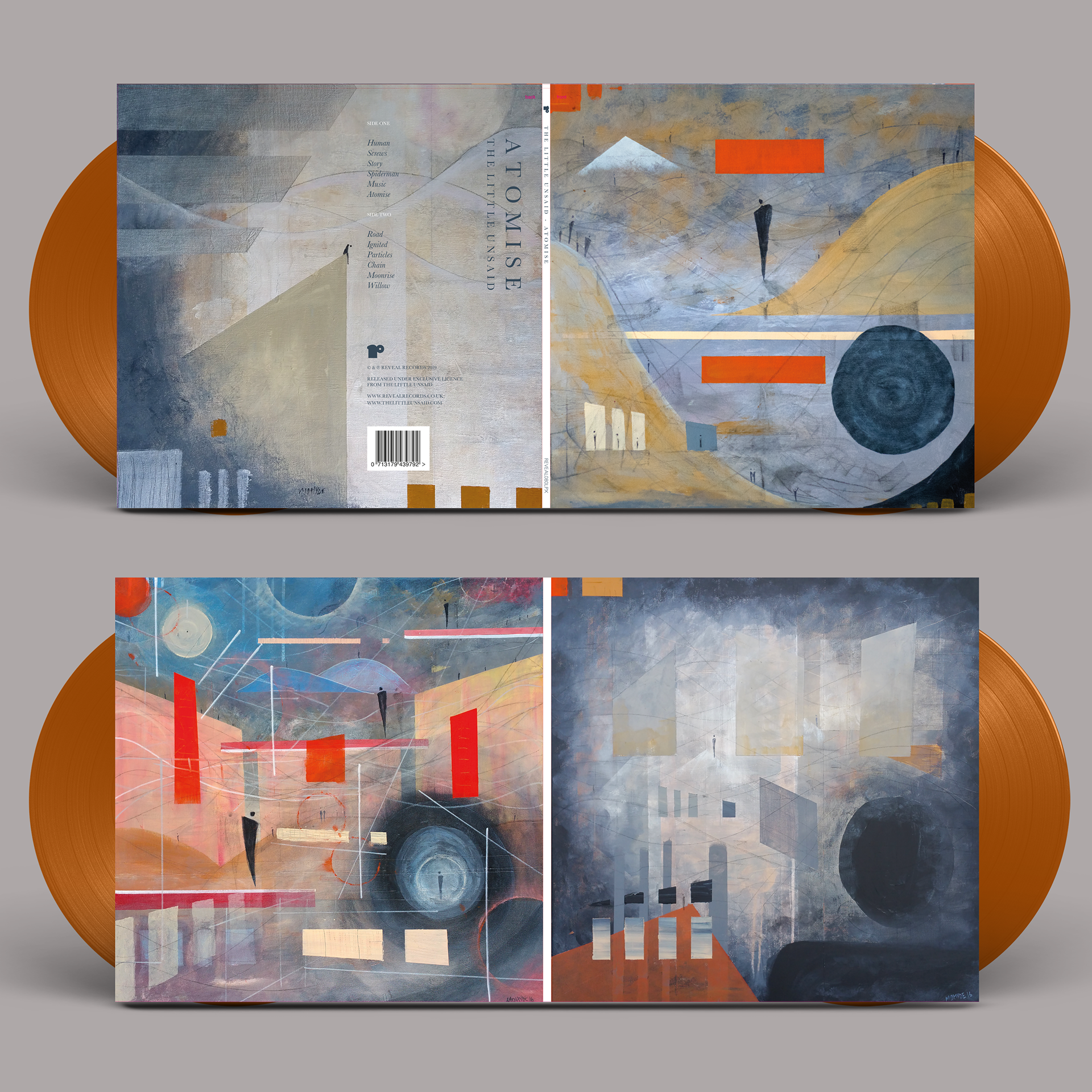 LP CD design and artwork