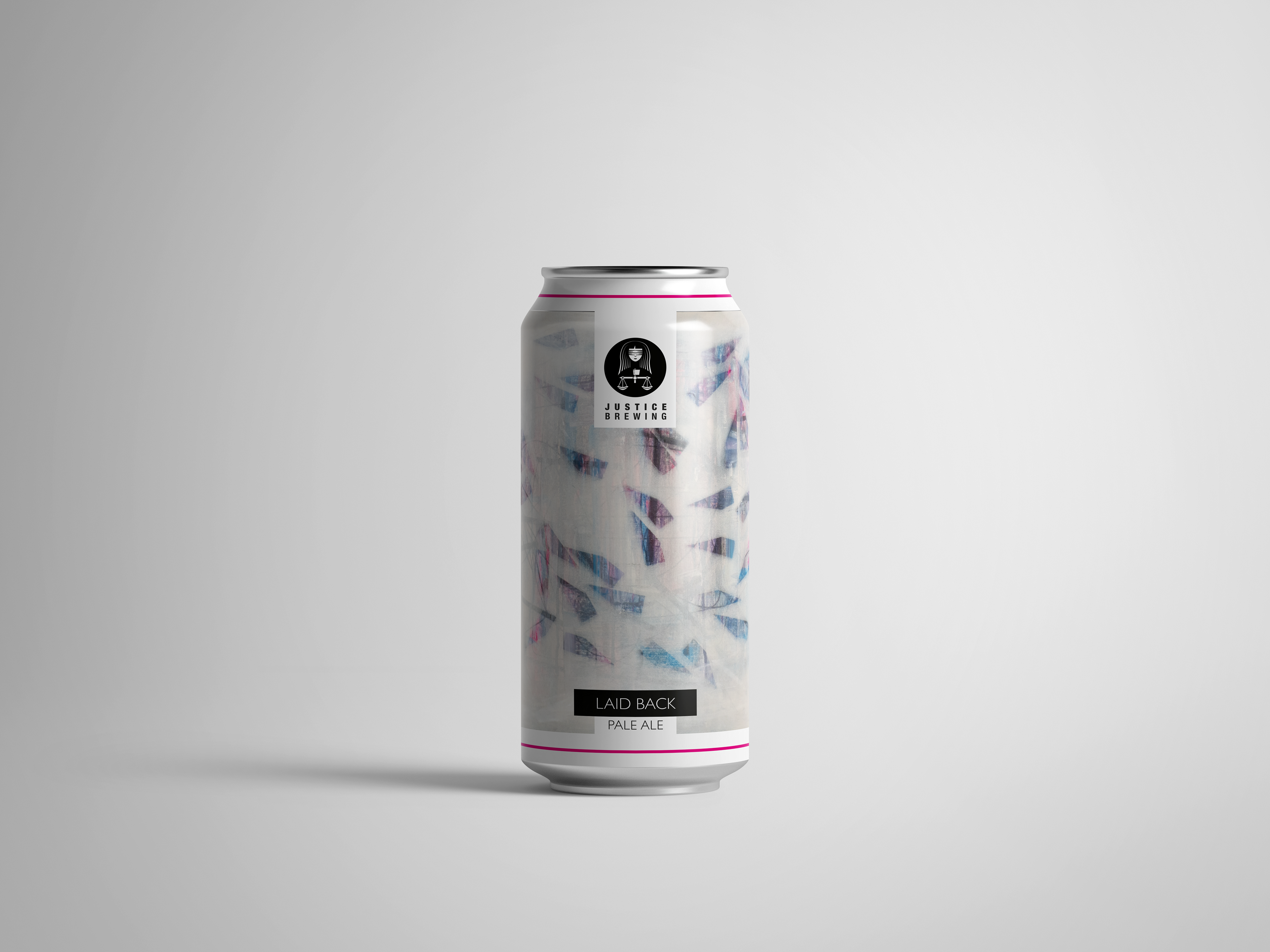 Beer can design and illustration