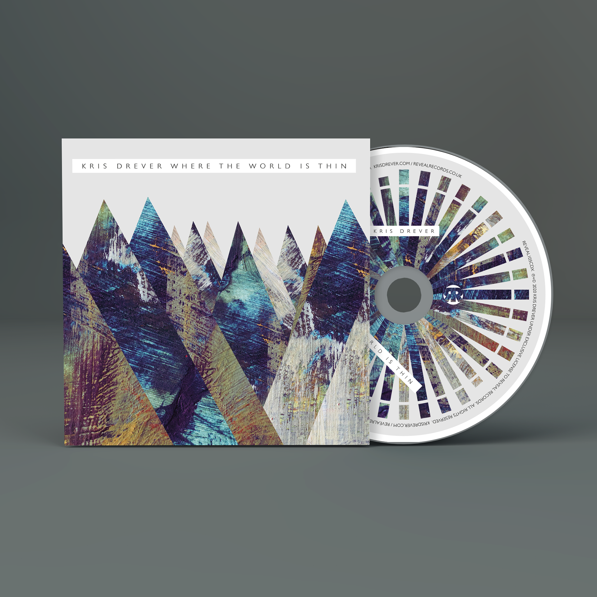 Kris drever CD artwork and design