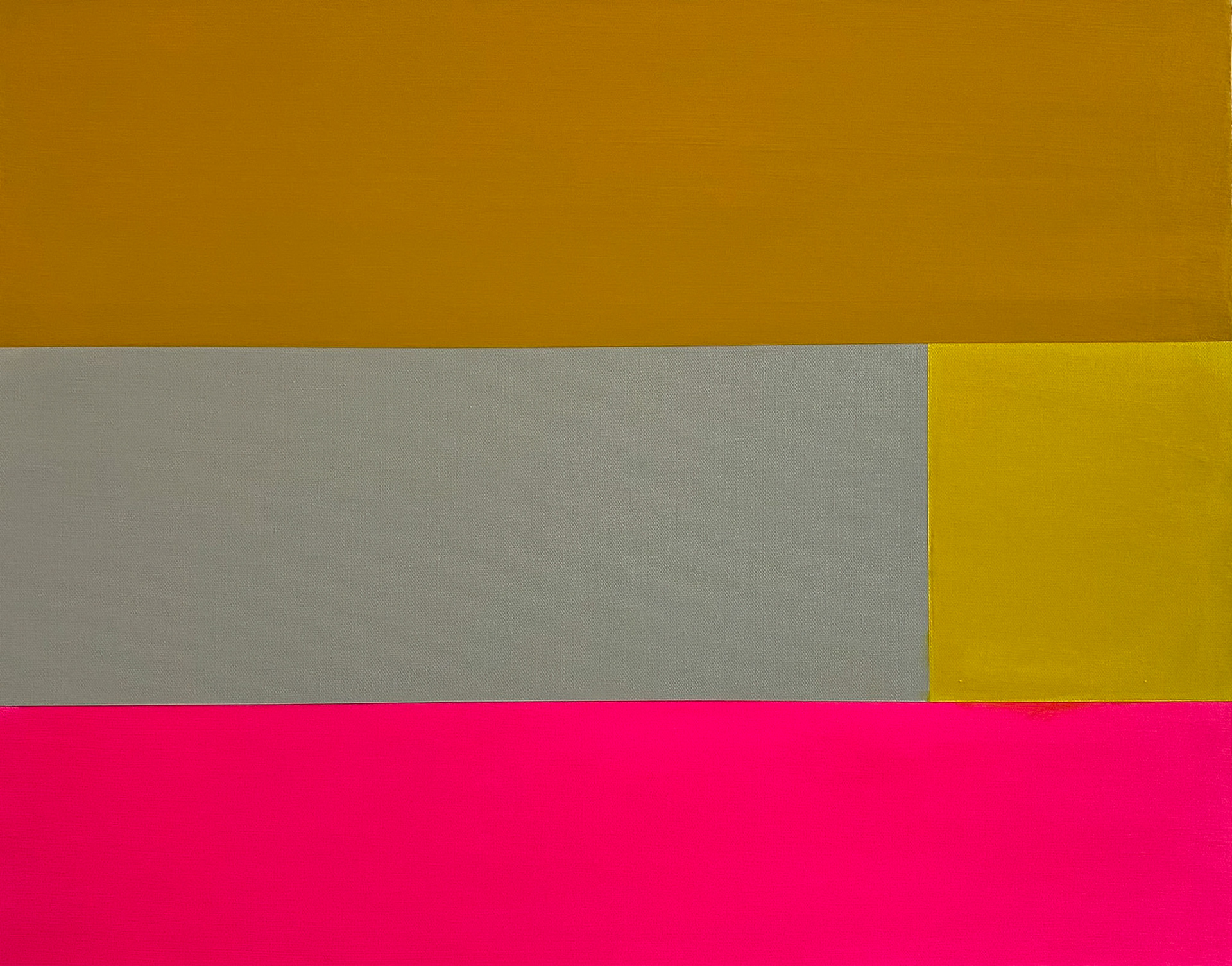 Off the Wall (2024) 28" x 22"