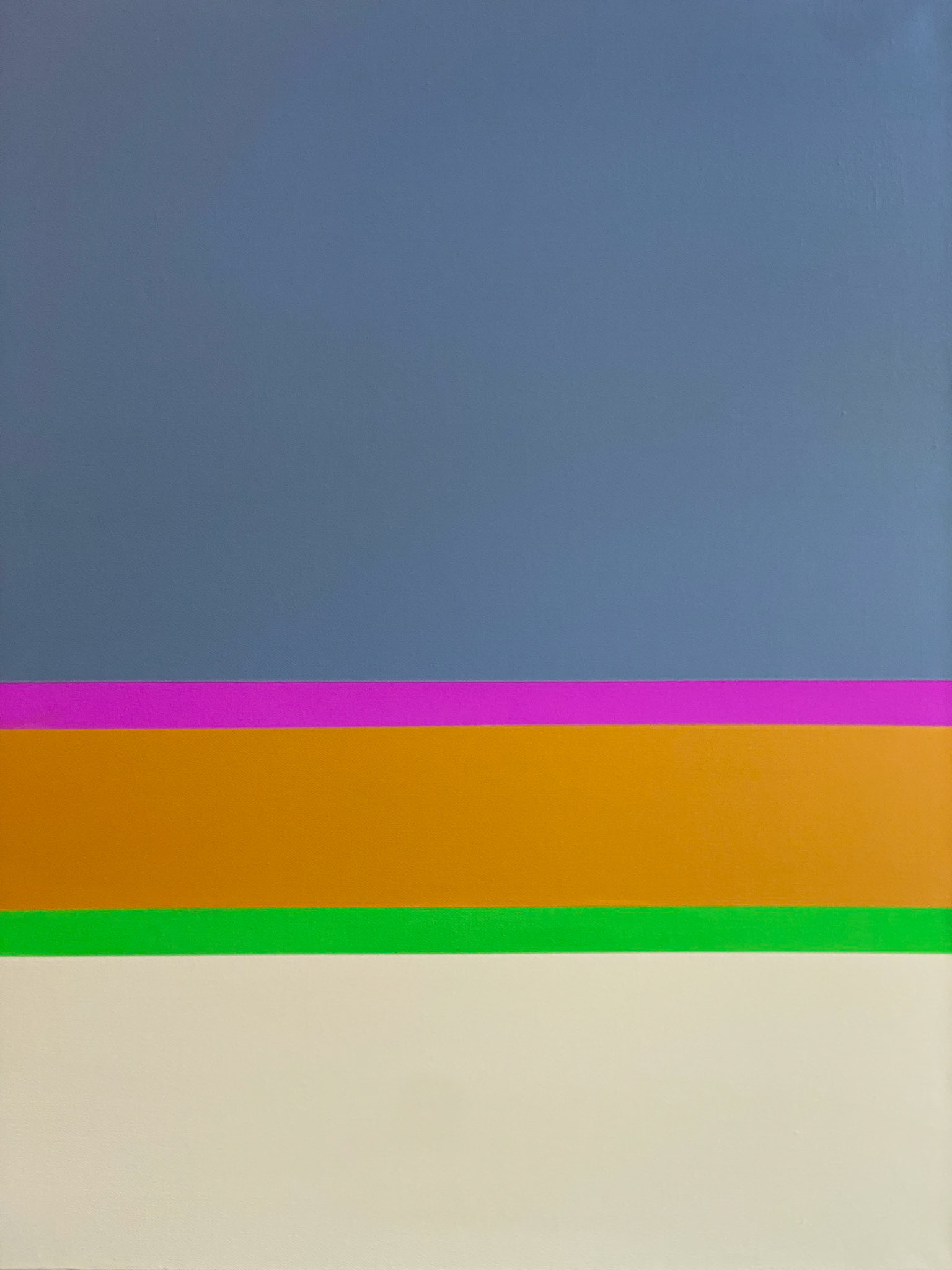 Robotic Sunset (2024) 28" x 22" SOLD