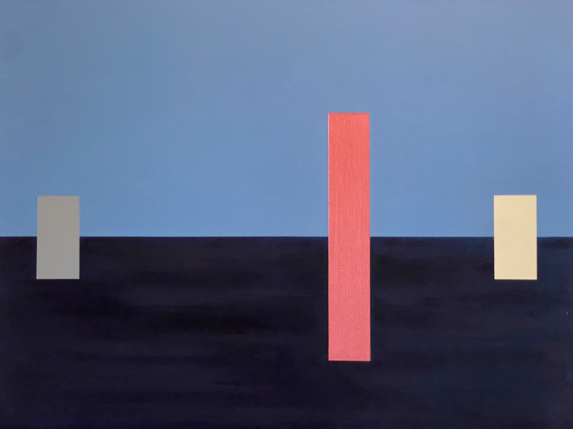 Reflections (2024) 28" x 22"
