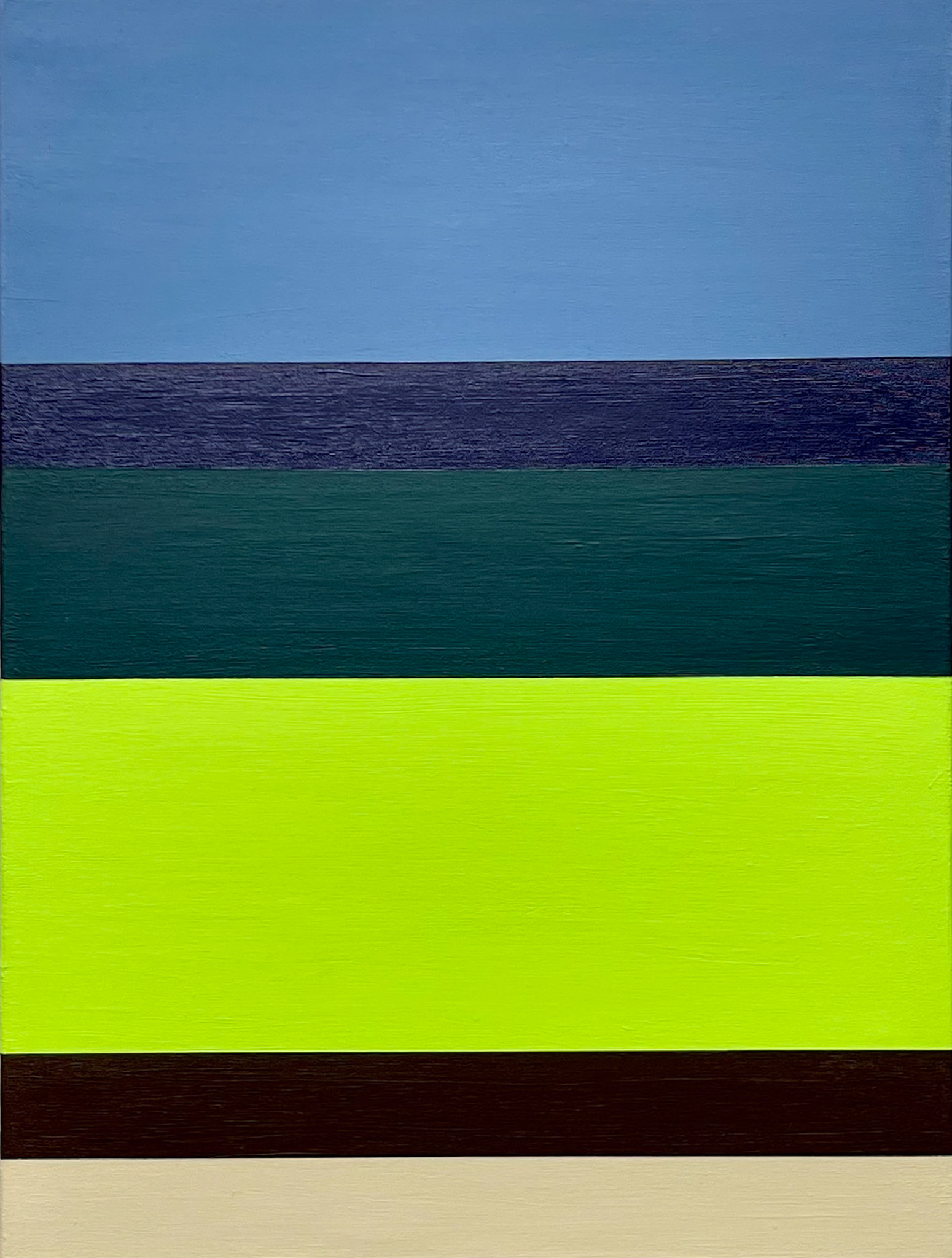 The Field (2023) 18" x 24"