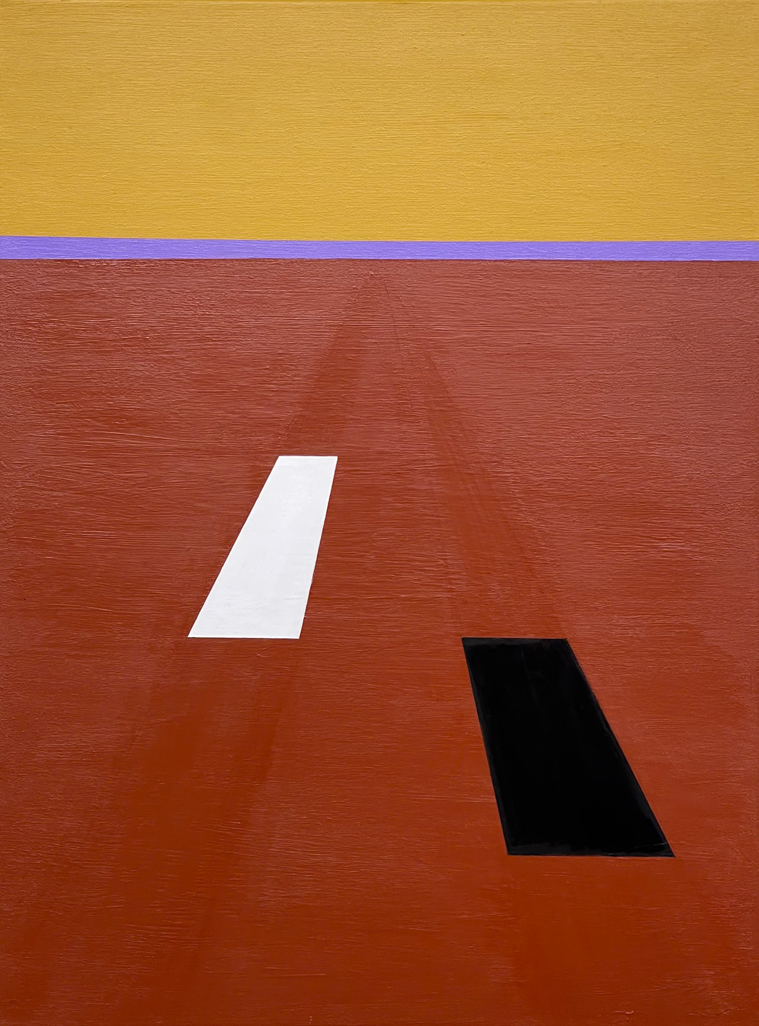 The Race (2023) 18" x 24"