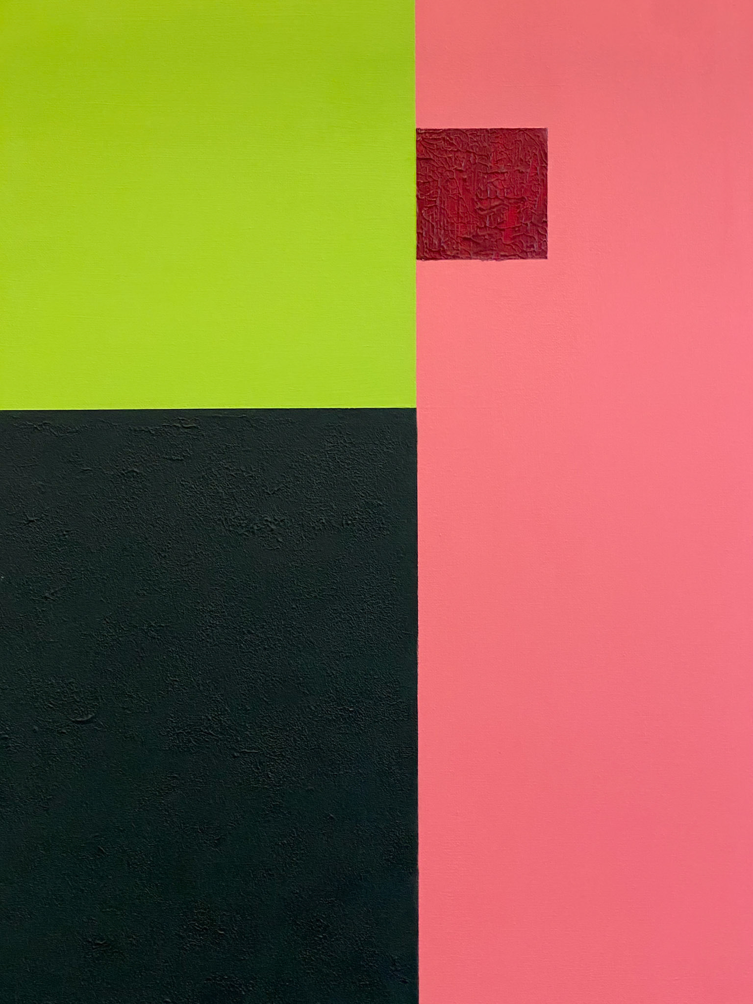 Isolation (2024) 18" x 24" SOLD
