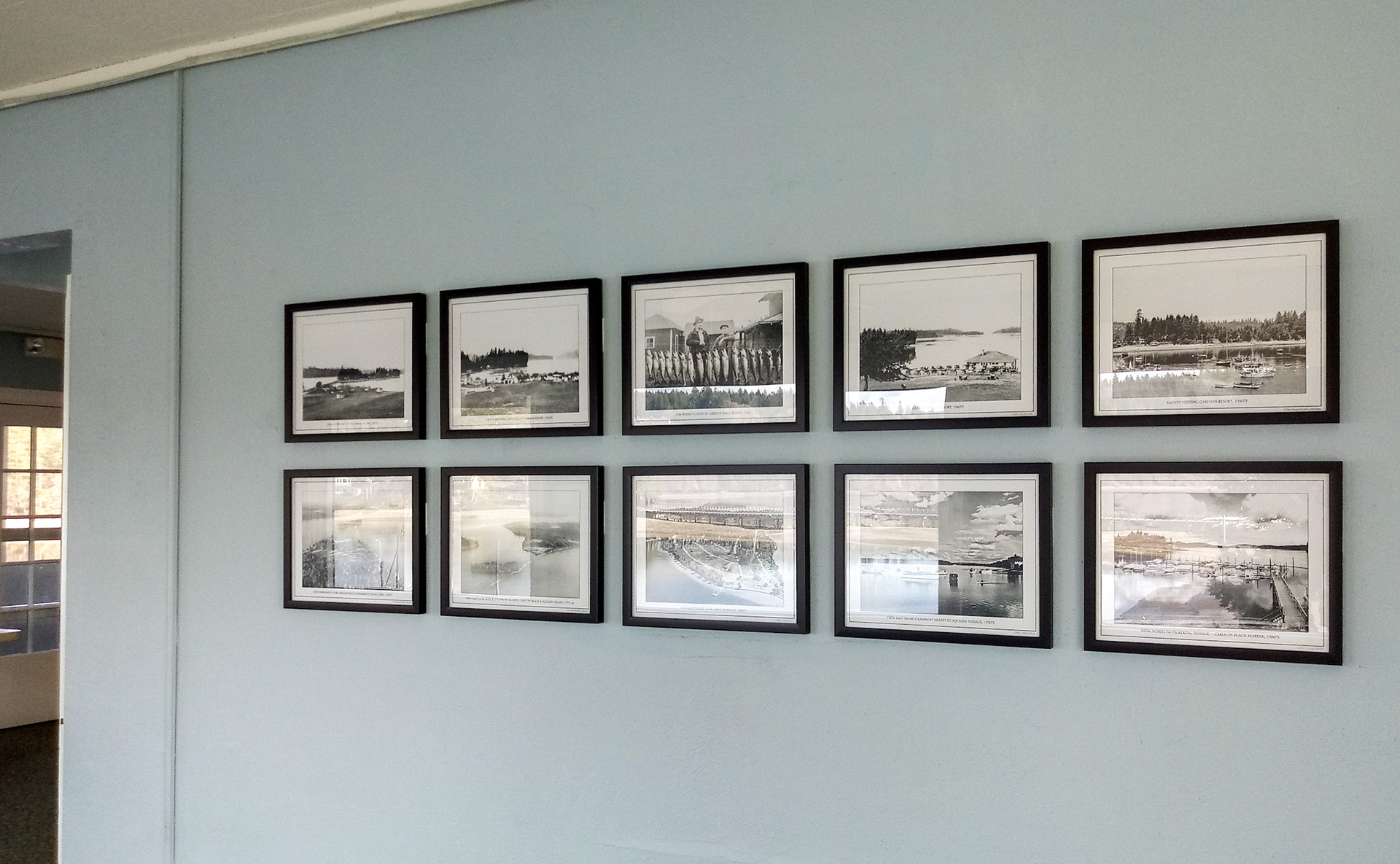 History of a community in community hall