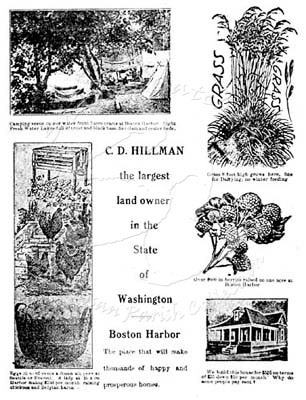 DG202 HILLMAN'S REAL ESTATE AD