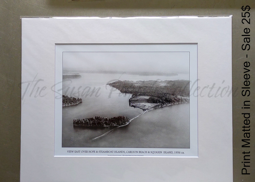Print Matted to 11 x 14 inches