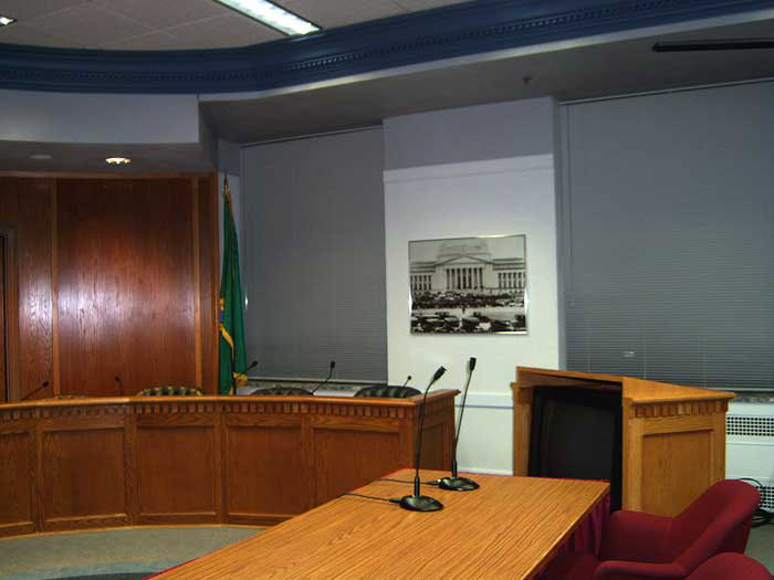Hearing Rooms at the Capitol Building
