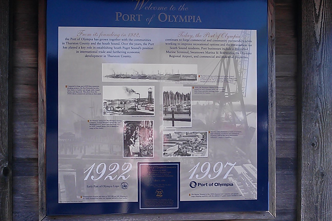 Port of Olympia