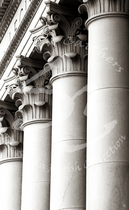 COLUMNOF THE LEGISLATIVE BUILDING #1 BY MERLE JUNK