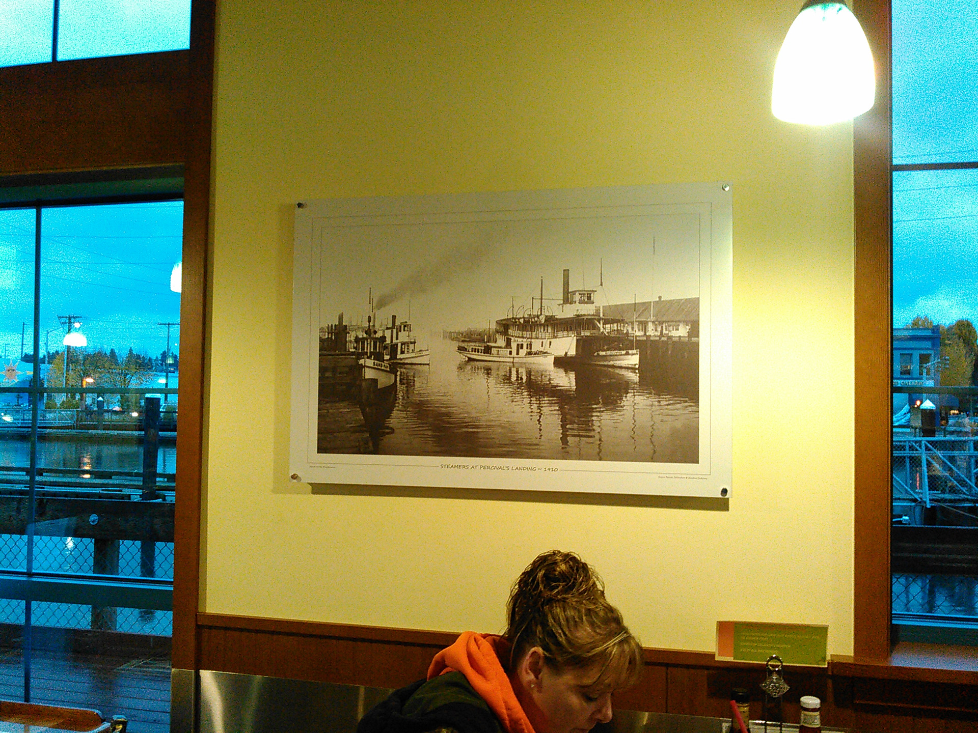 Art on Metal - Olympia Oyster House