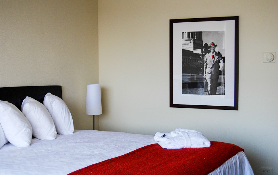 Governors slept at the Governor Hotel