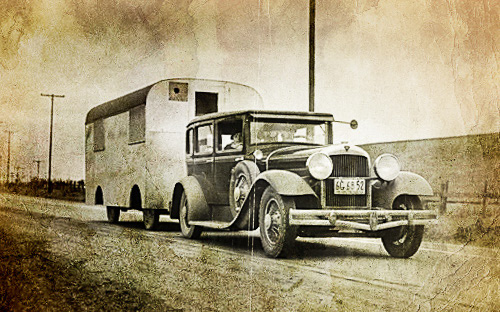 Antiqued