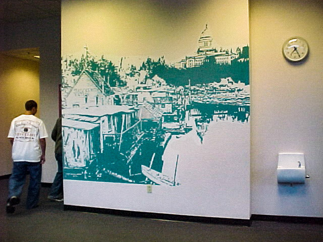 Local history in the Community Center