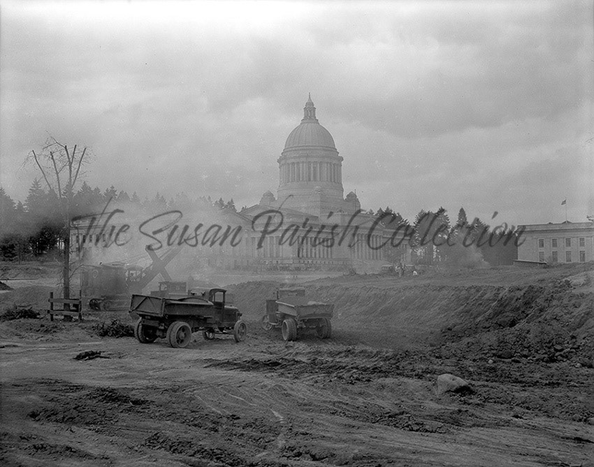 Landscaping the Capitol Campus ~ ID#