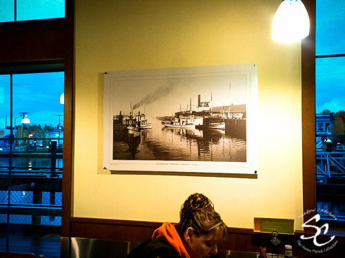 Art on Metal - Oyster House