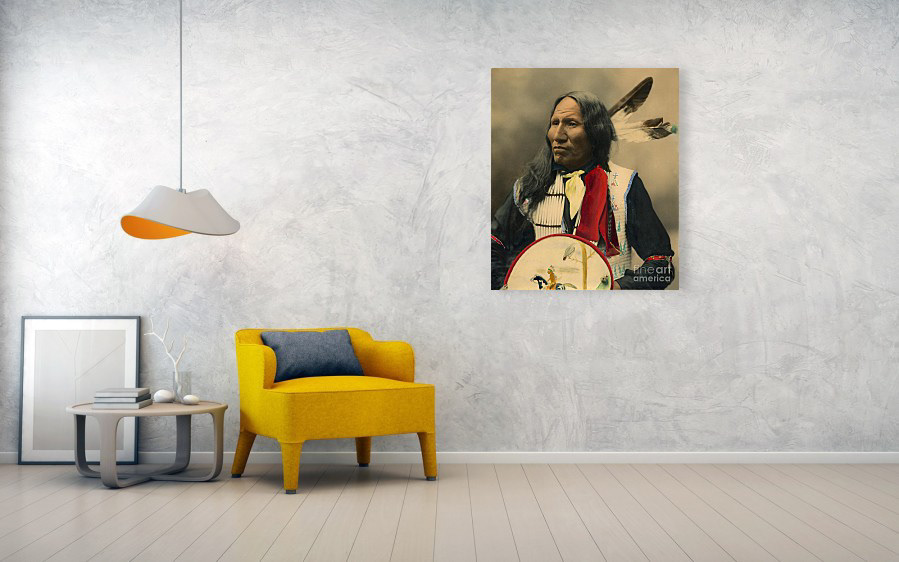 Art on Metal - Sample