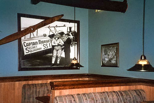 Local History in Restaurant