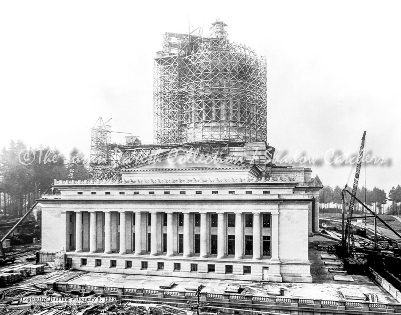 CONSTRUCTION OF THE LEGISLATIVE BUILDING BY JOE MCKNIGHT