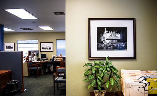 Framed Art - Real Estate Companty