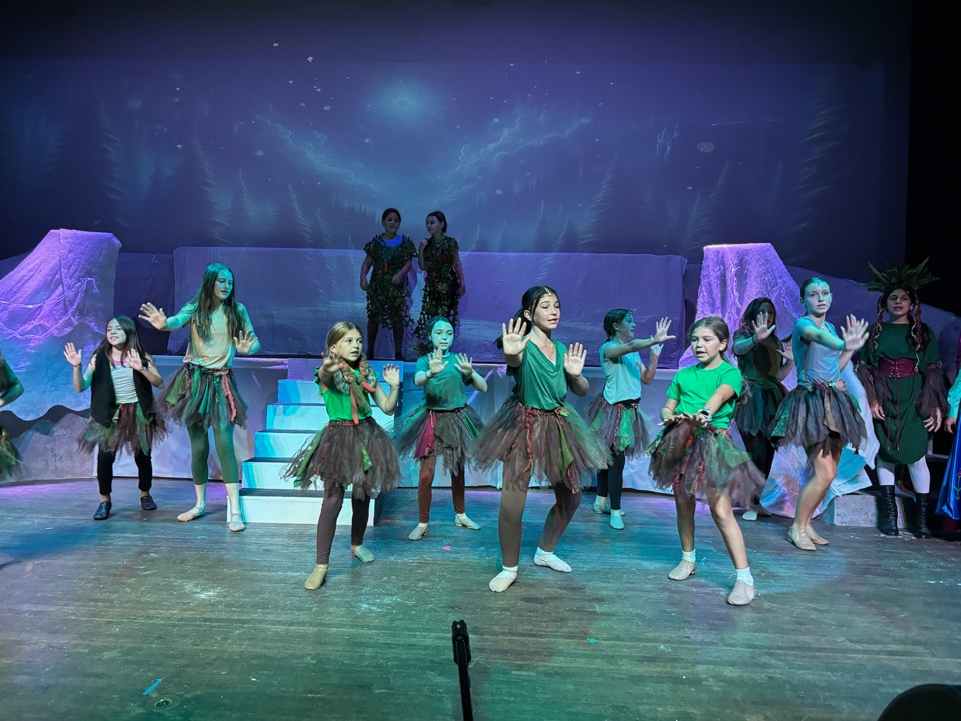 featured troll dancers