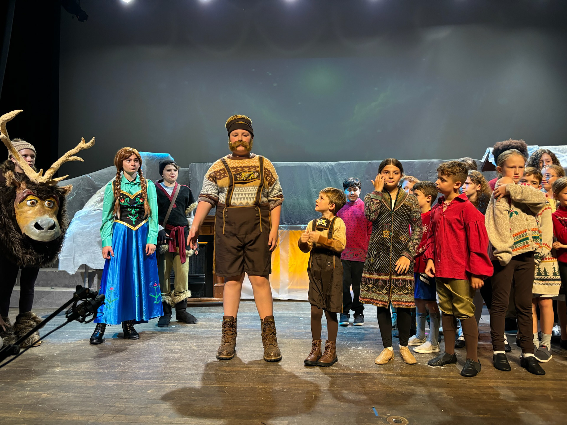 Oaken and his family