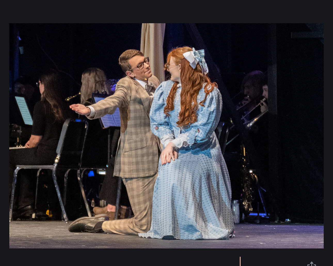 Ambrose Kemper and Ermengarde Vandergelder