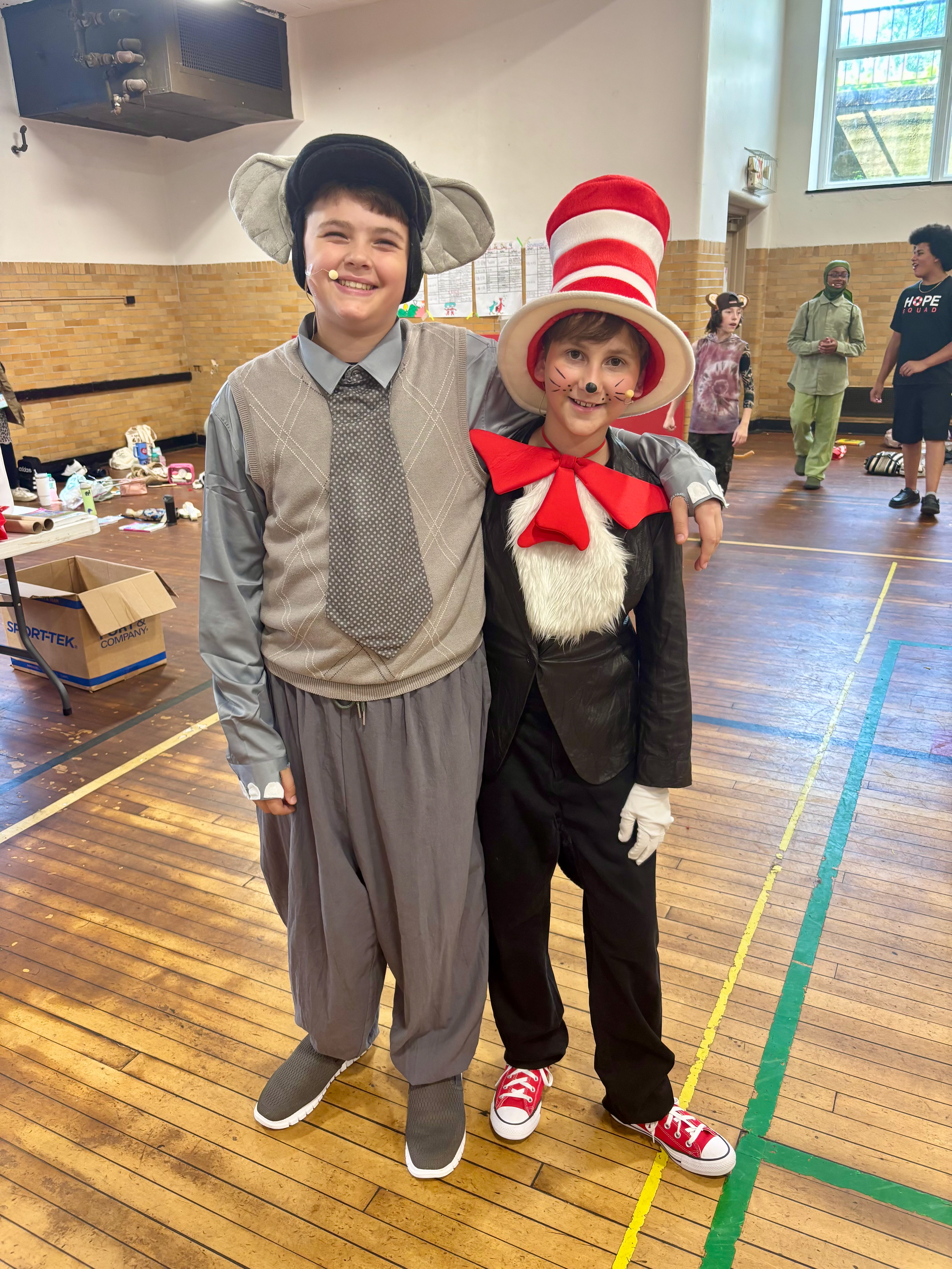 Horton and The Cat in the Hat