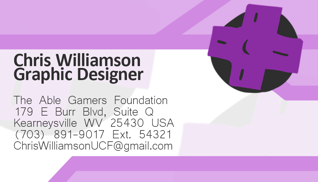 Business Card Front