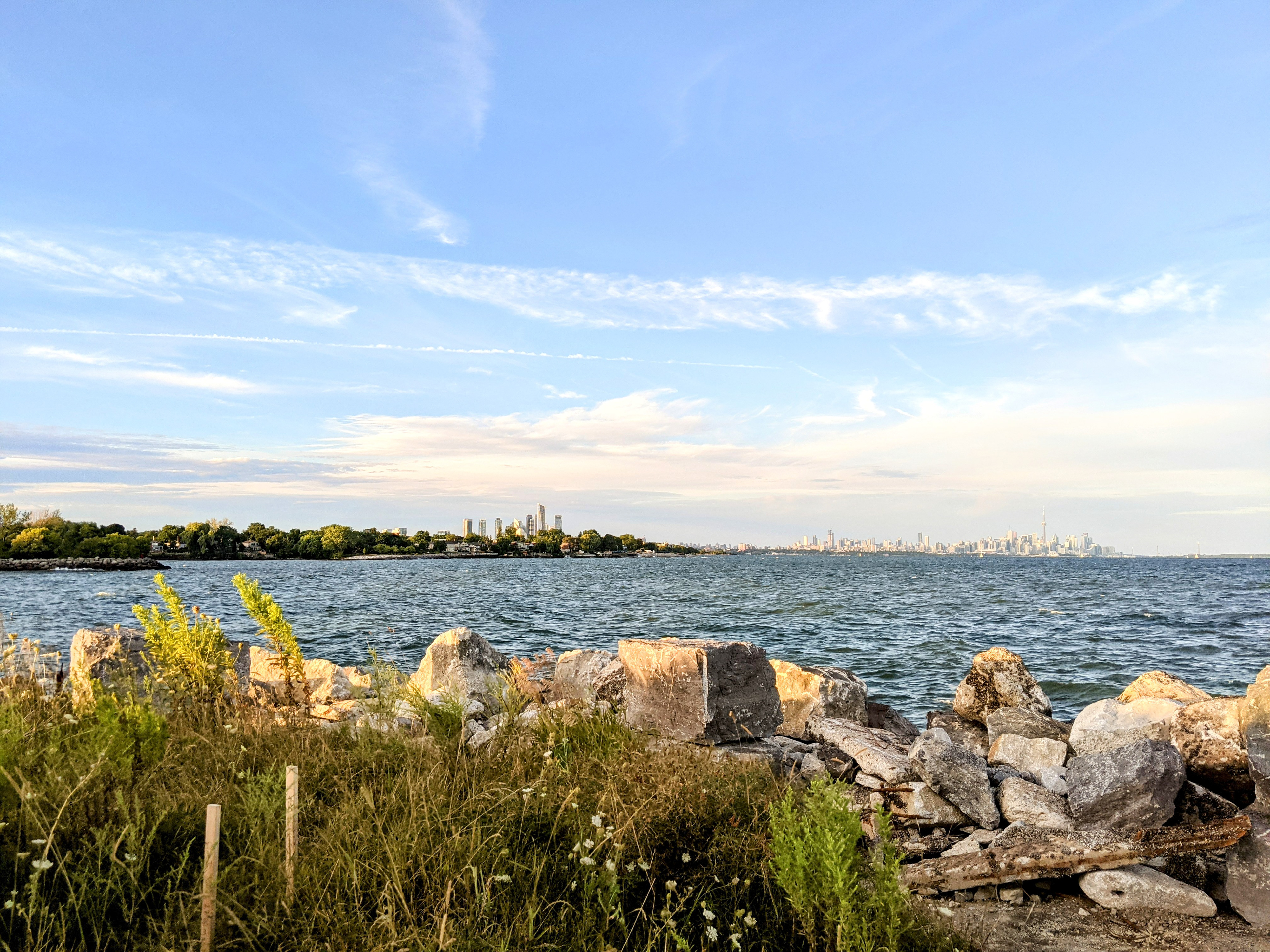 Lake Ontario Whimbrel Point, Walking Trail,  close to 53 Sixteenth Street, New Toronto, Toronto