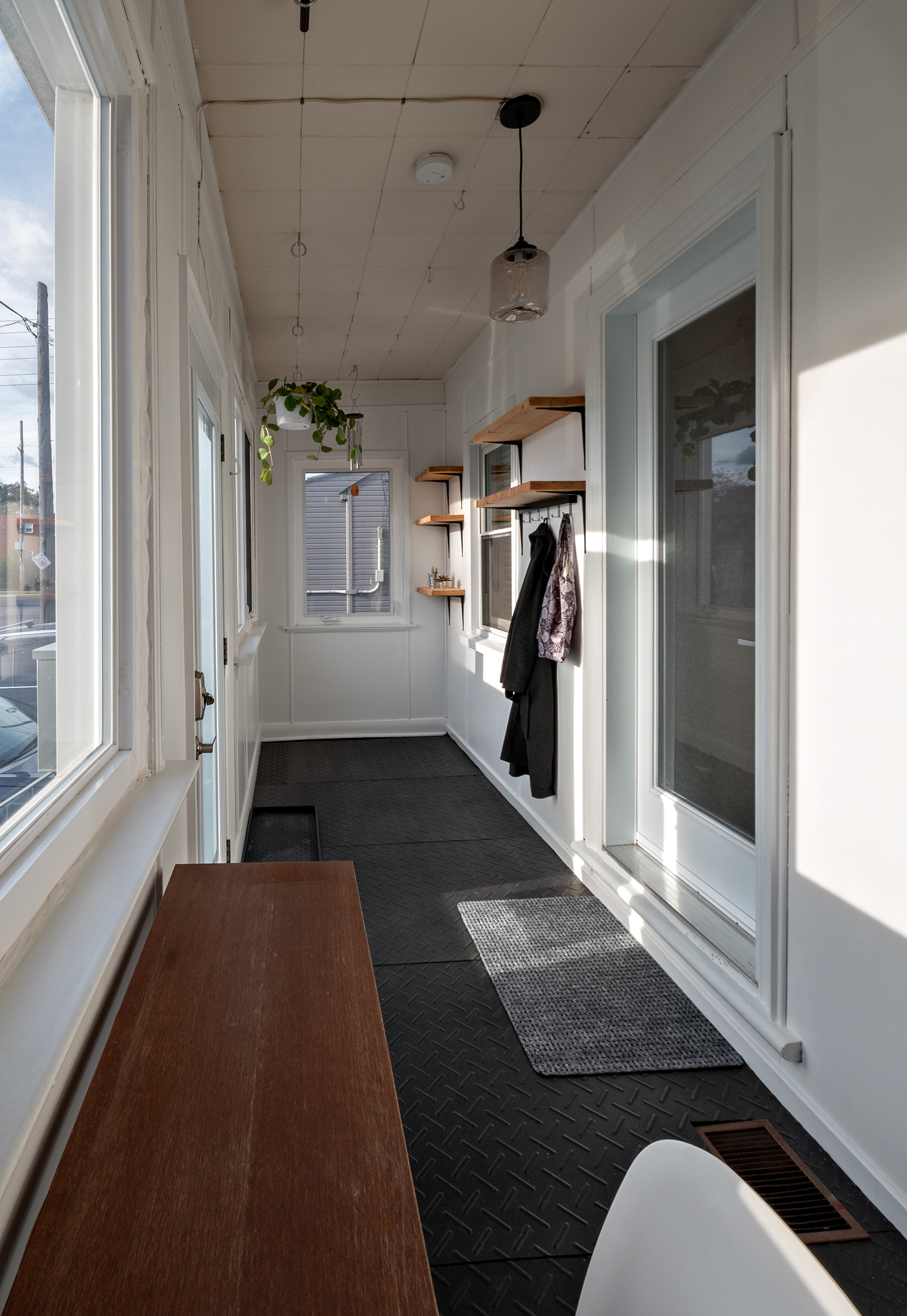 Enclosed Porch at 53 Sixteenth Street, New Toronto, Toronto