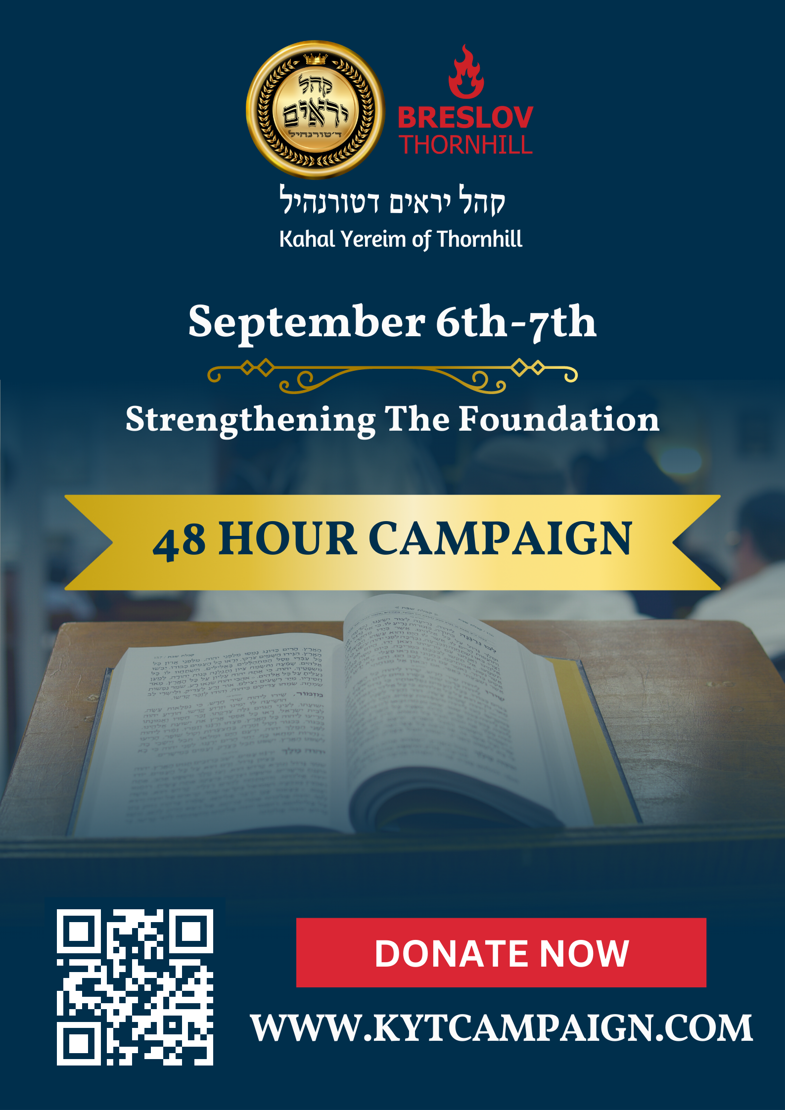 Charity Campaign Flyer