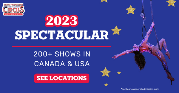 Circus Landscape Ad Sample