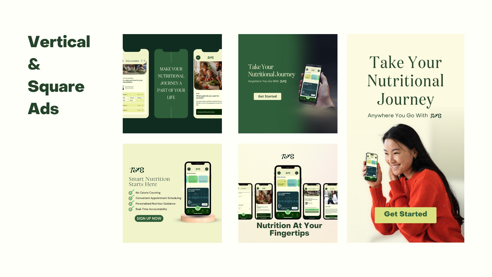Rove Vertical and Square Ad Samples