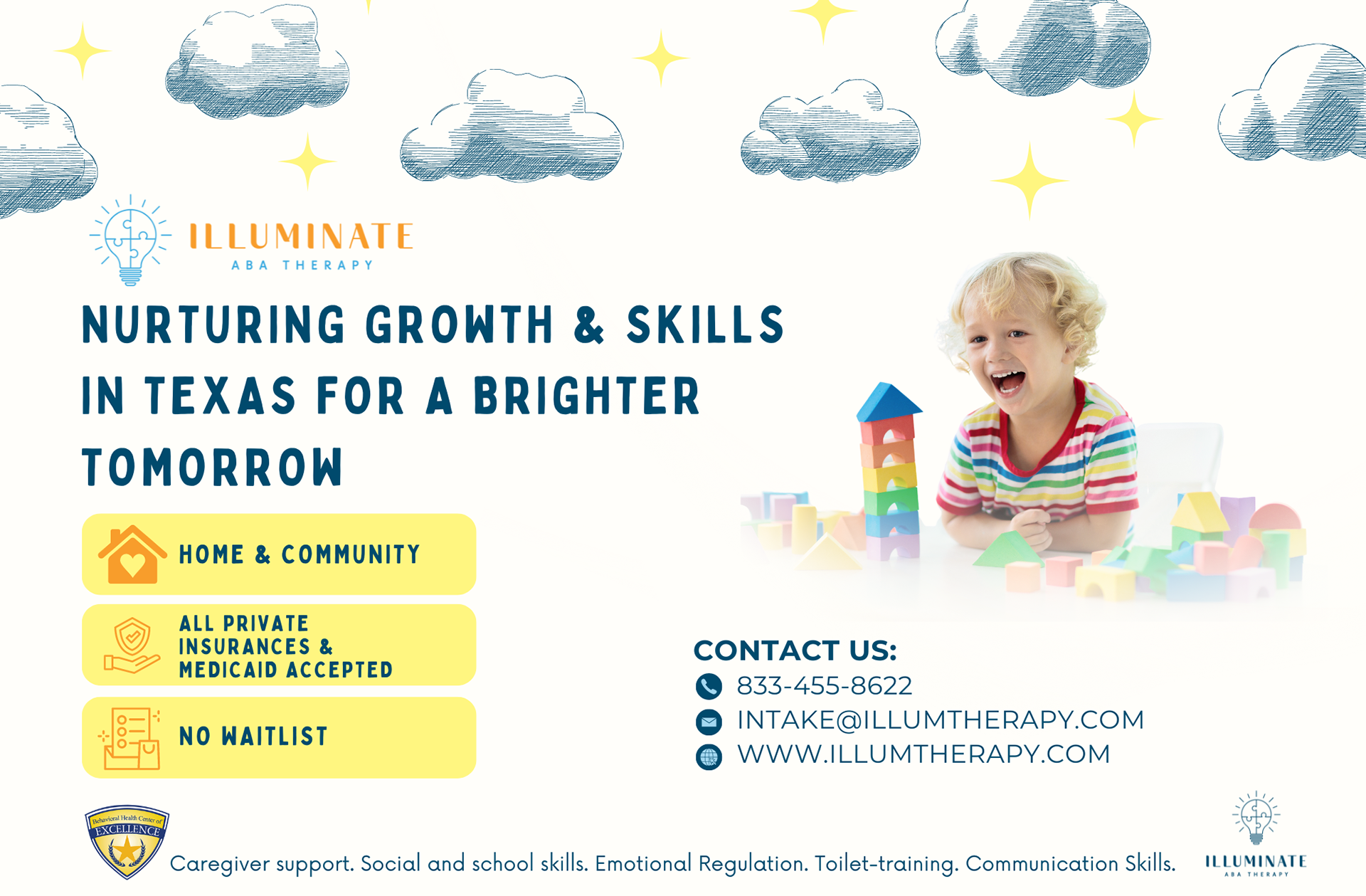Illuminate Landscape Ad Sample