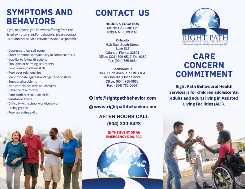 Brochure Side 1