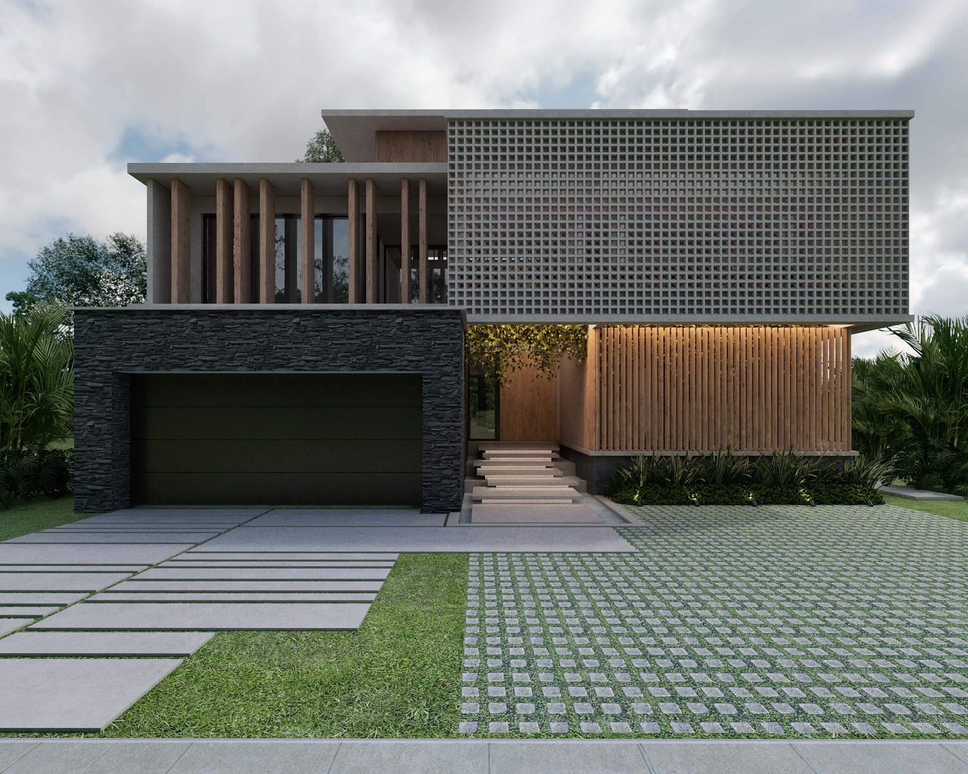 Front Facade
